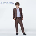 3 PCS Children Clothes 11 Years Boys Blazer